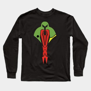 Cardassian logo Long Sleeve T-Shirt